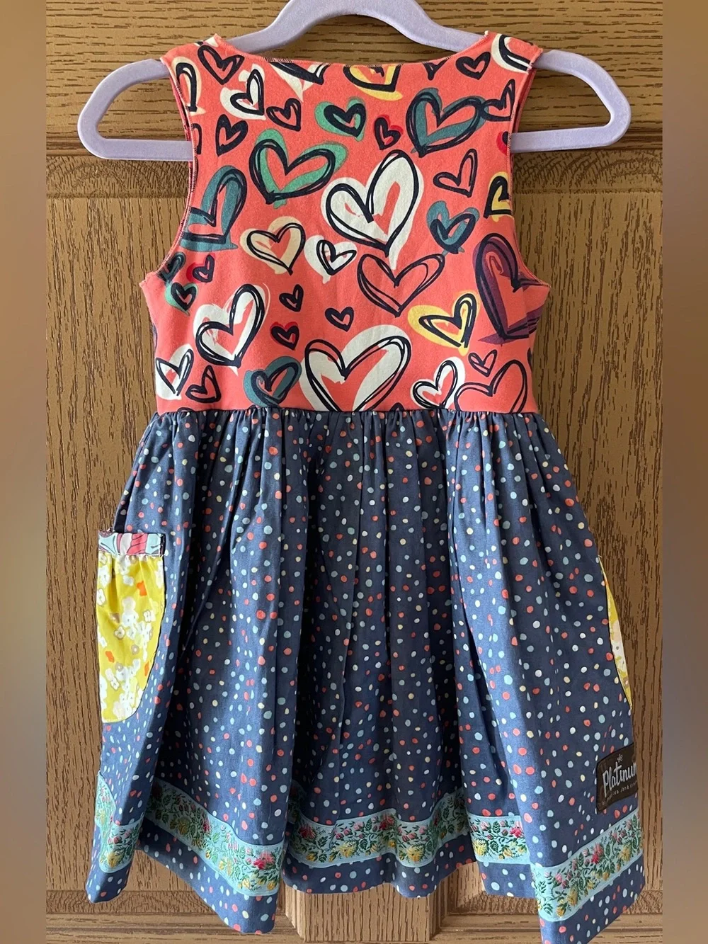 Matilda Jane Platinum Trinket Sara Top